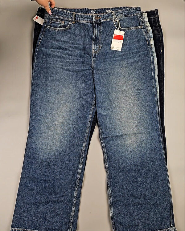 Фотография  139 - Джинсы C&A ж/м#10 кг, ЛОТ СТ-9859 оптом в Петрозаводске и Карелии