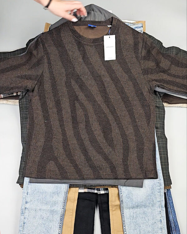 Фотография  311 - JACK JONES Men Winter mix 045#15 кг, ЛОТ СТ-9964 оптом в Петрозаводске и Карелии