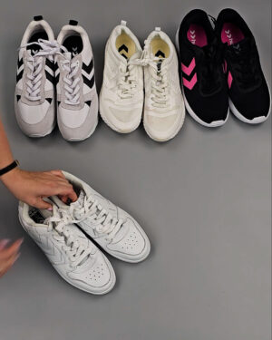 Фотография  613 - Hummel кроссовки (Hummel sport shoes) #10 шт, ЛОТ СТ-9781 оптом в Петрозаводске и Карелии