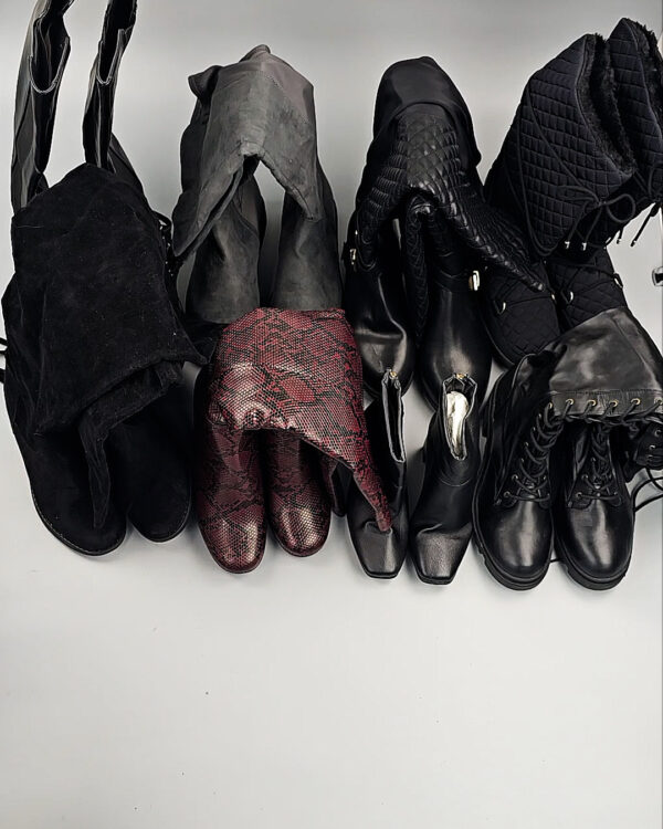 Фотография  709 - Обувь сток  зима (Winter Boots)#12,8 кг, ЛОТ СТ-9775 оптом в Петрозаводске и Карелии