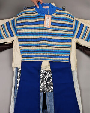 Фотография  934 - JACK JONES Women Winter mix 075 #15 кг, ЛОТ СТ-9962 оптом в Петрозаводске и Карелии