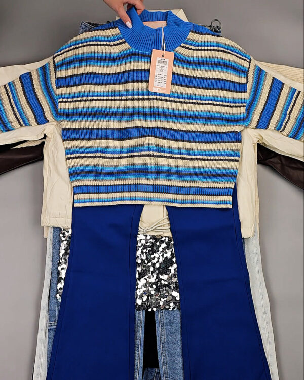 Фотография  588 - JACK JONES Women Winter mix 075 #15 кг, ЛОТ СТ-9962 оптом в Петрозаводске и Карелии