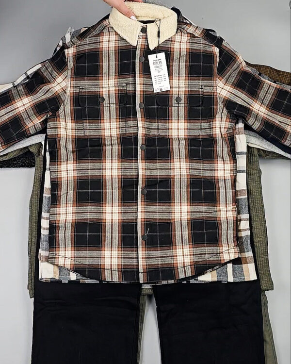 Фотография  583 - JACK JONES Men Winter mix 045#15 кг, ЛОТ СТ-9965 оптом в Петрозаводске и Карелии