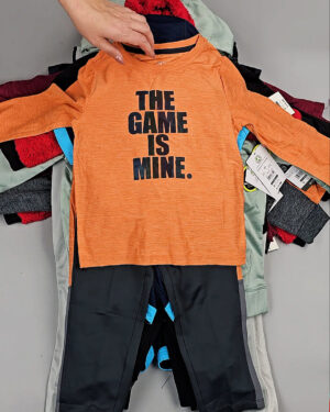 Фотография  955 - Спортивные костюмы дети CAN#6 кг, ЛОТ СТ-9737 оптом в Петрозаводске и Карелии