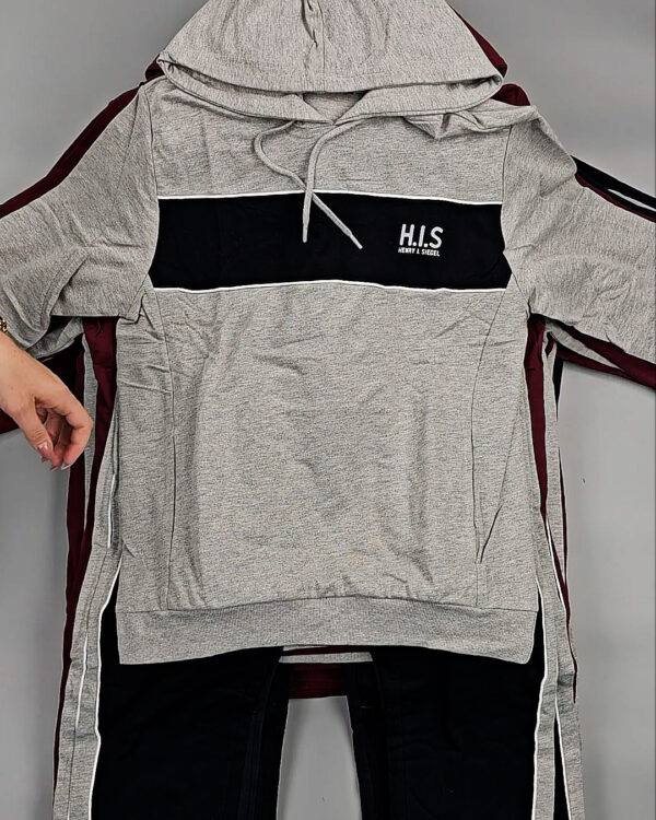 Фотография  914 - Спортивные костюмы (Herren-Trainingsanzuge voп HIS)#18,7 кг, ЛОТ СТ-9633 оптом в Петрозаводске и Карелии