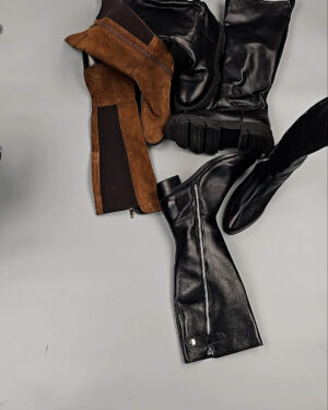 Фотография  599 - Сапоги Италия #7 шт, ЛОТ СТ-9681 оптом в Петрозаводске и Карелии