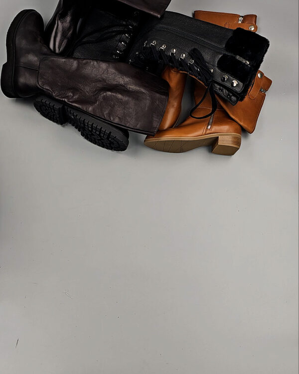 Фотография  614 - Сапоги Италия #7 шт, ЛОТ СТ-9679 оптом в Петрозаводске и Карелии