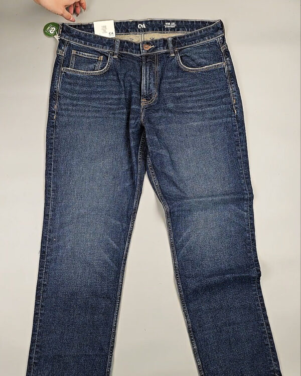 Фотография  558 - Джинсы C&A ж/м#10 кг, ЛОТ СТ-9745 оптом в Петрозаводске и Карелии