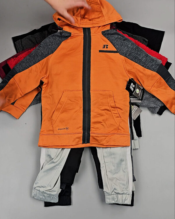 Фотография  901 - Спортивные костюмы дети CAN#6 кг, ЛОТ СТ-9740 оптом в Петрозаводске и Карелии