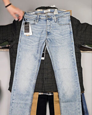 Фотография  767 - JACK JONES Men Winter mix 045#15 кг, ЛОТ СТ-9964 оптом в Петрозаводске и Карелии