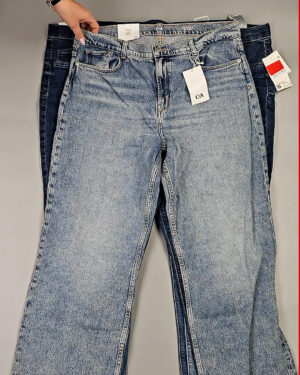 Фотография  637 - Джинсы C&A ж/м#10 кг, ЛОТ СТ-9862 оптом в Петрозаводске и Карелии