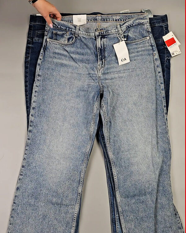 Фотография  344 - Джинсы C&A ж/м#10 кг, ЛОТ СТ-9862 оптом в Петрозаводске и Карелии