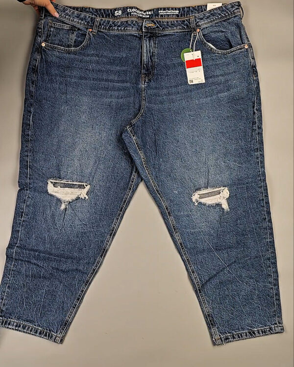 Фотография  111 - Джинсы C&A ж/м#10 кг, ЛОТ СТ-9861 оптом в Петрозаводске и Карелии