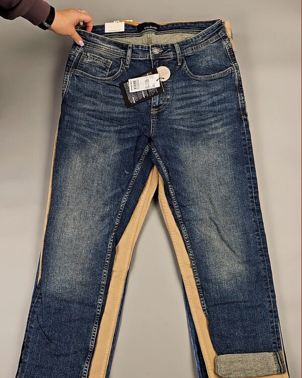 Фотография  492 - Джинсы BLEND HE 075#10 кг, ЛОТ СТ-9855 оптом в Петрозаводске и Карелии