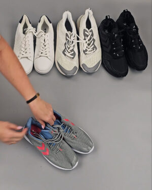 Фотография  958 - Hummel кроссовки (Hummel sport shoes) #10 шт, ЛОТ СТ-9786 оптом в Петрозаводске и Карелии