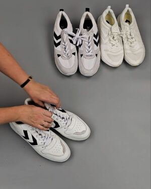 Фотография  873 - Hummel кроссовки (Hummel sport shoes) #10 шт, ЛОТ СТ-9780 оптом в Петрозаводске и Карелии