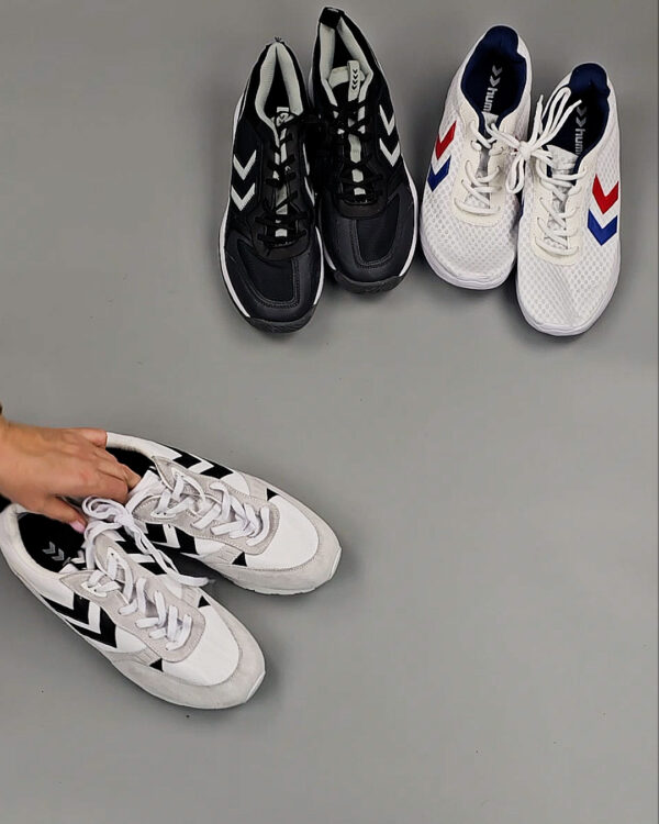 Фотография  223 - Hummel кроссовки (Hummel sport shoes) #10 шт, ЛОТ СТ-9779 оптом в Петрозаводске и Карелии