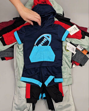 Фотография  508 - Спортивные костюмы дети CAN#6 кг, ЛОТ СТ-9737 оптом в Петрозаводске и Карелии