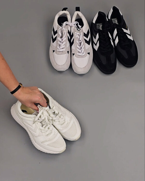 Фотография  286 - Hummel кроссовки (Hummel sport shoes) #10 шт, ЛОТ СТ-9788 оптом в Петрозаводске и Карелии