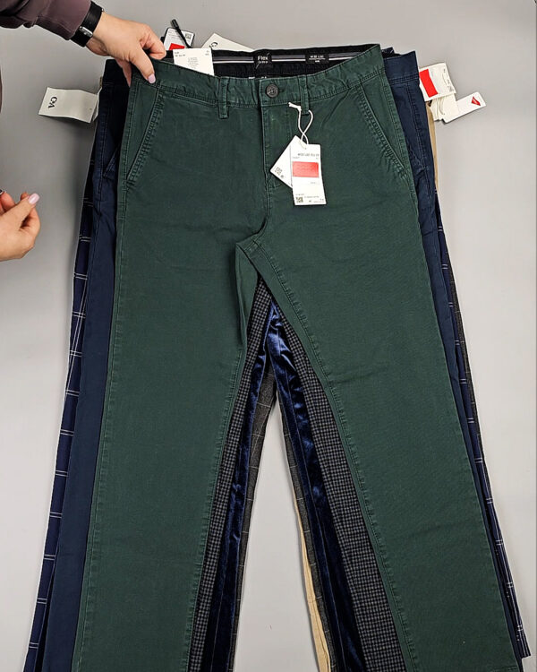 Фотография  714 - Брюки м/ж C&A#10 кг, ЛОТ СТ-9848 оптом в Петрозаводске и Карелии