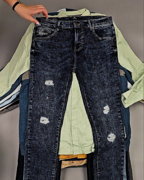 Фотография  251 - Мужской микс TOP LOOK (MEN NC)#25 кг, ЛОТ СТ-9869 оптом в Петрозаводске и Карелии