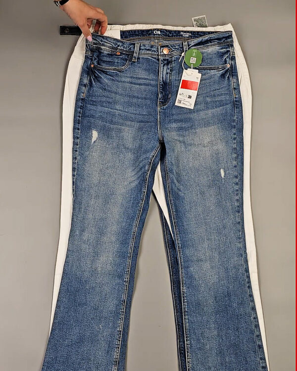 Фотография  160 - Джинсы C&A ж/м#10 кг, ЛОТ СТ-9862 оптом в Петрозаводске и Карелии