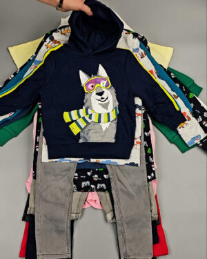 Фотография  681 - C&A Kids#7 кг, ЛОТ СТ-9667 оптом в Петрозаводске и Карелии