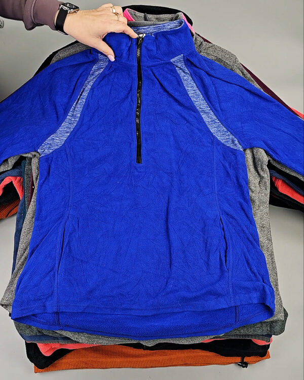 Фотография  154 - Толстовки флис м/ж (Adult Fleece Tops Premium)#18 кг, ЛОТ СХ-0250 оптом в Петрозаводске и Карелии