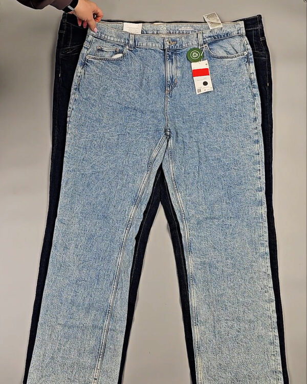 Фотография  519 - Джинсы C&A ж/м#10 кг, ЛОТ СТ-9859 оптом в Петрозаводске и Карелии