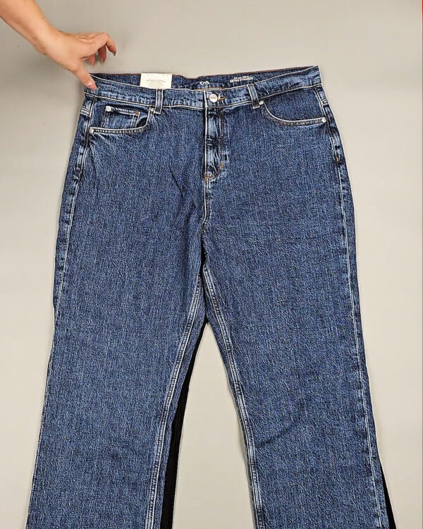 Фотография  854 - Джинсы C&A ж/м#10 кг, ЛОТ СТ-9751 оптом в Петрозаводске и Карелии