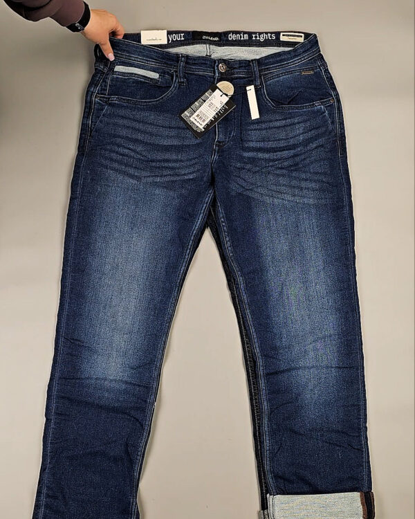 Фотография  918 - Джинсы BLEND HE 075#10 кг, ЛОТ СТ-9854 оптом в Петрозаводске и Карелии