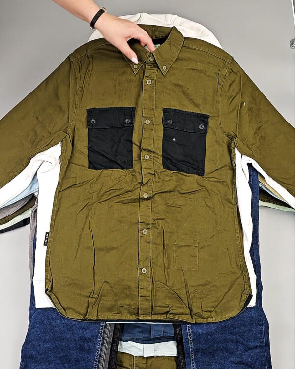 Фотография  163 - Мужской микс TOP LOOK (MEN NC)#25 кг, ЛОТ СТ-9870 оптом в Петрозаводске и Карелии