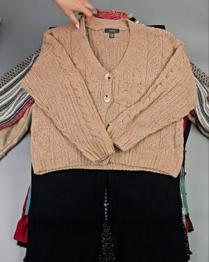 Фотография  718 - Женский микс зима (Winter mix)#20 кг, ЛОТ СХ-0204 оптом в Петрозаводске и Карелии