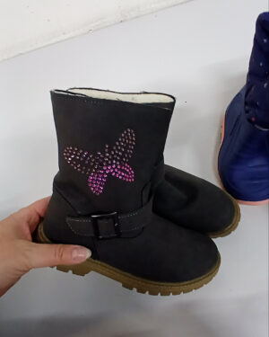 Фотография  567 - Обувь СТОК дети зима#10 кг, ЛОТ СТ-9823 оптом в Петрозаводске и Карелии