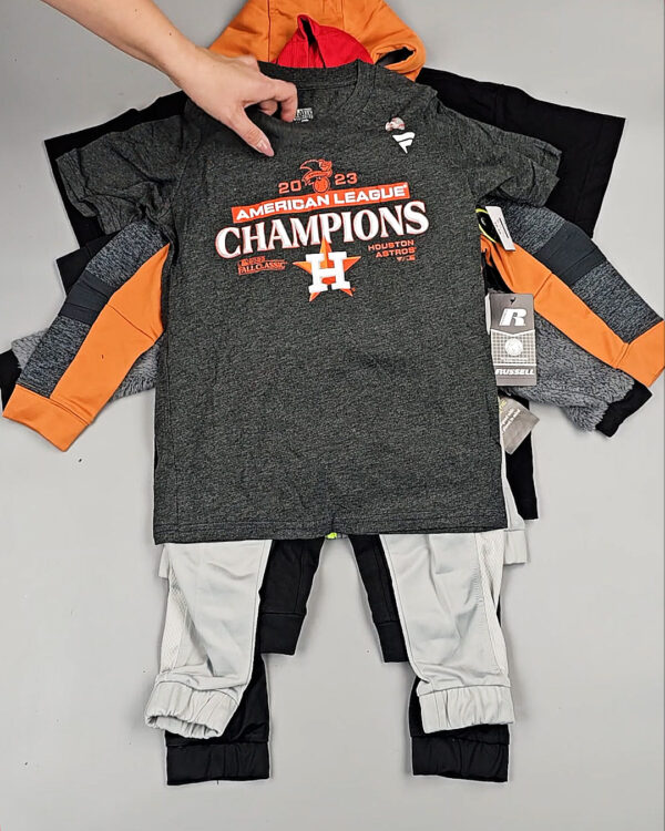 Фотография  125 - Спортивные костюмы дети CAN#6 кг, ЛОТ СТ-9740 оптом в Петрозаводске и Карелии