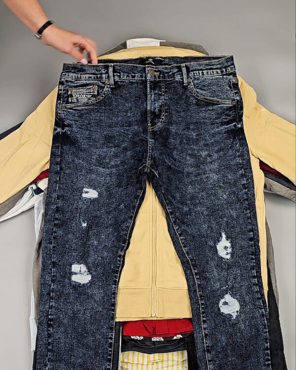 Фотография  773 - Мужской микс TOP LOOK (MEN NC)#25 кг, ЛОТ СТ-9871 оптом в Петрозаводске и Карелии