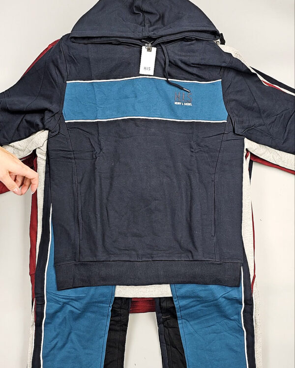 Фотография  663 - Спортивные костюмы (Herren-Trainingsanzuge voп HIS)#18,7 кг, ЛОТ СТ-9633 оптом в Петрозаводске и Карелии