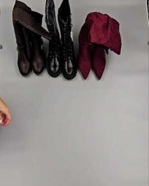 Фотография  252 - Обувь сток  зима (Winter Boots)#12,8 кг, ЛОТ СТ-9774 оптом в Петрозаводске и Карелии