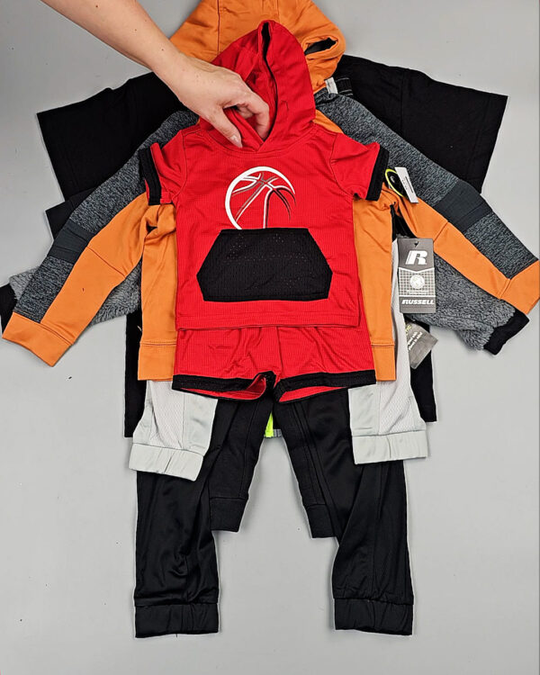 Фотография  158 - Спортивные костюмы дети CAN#6 кг, ЛОТ СТ-9740 оптом в Петрозаводске и Карелии