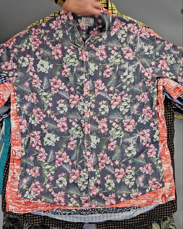 Фотография  732 - Рубашки (Oversize Man Shirts Premium)#20,3 кг, ЛОТ СХ-0242 оптом в Петрозаводске и Карелии