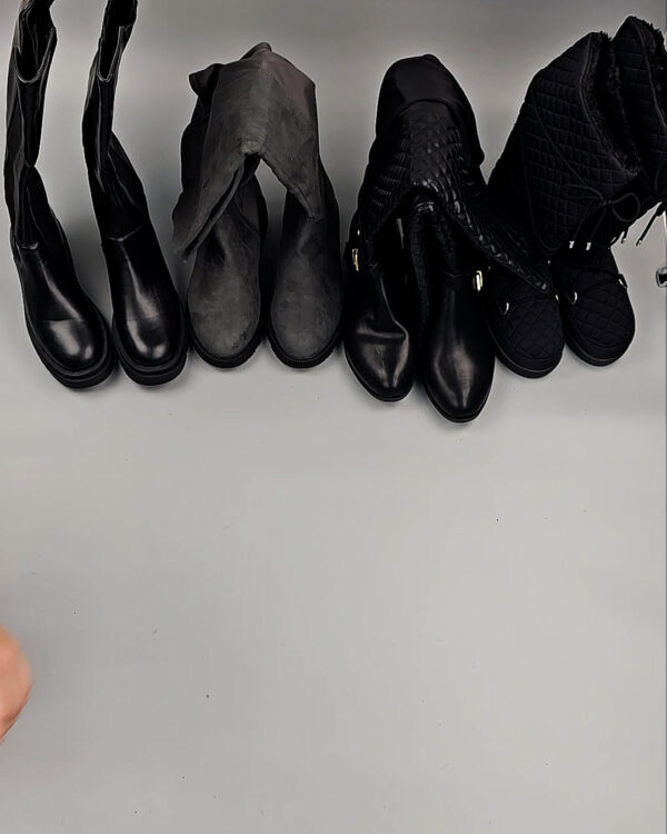 Фотография  198 - Обувь сток  зима (Winter Boots)#12,8 кг, ЛОТ СТ-9775 оптом в Петрозаводске и Карелии