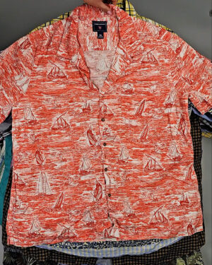 Фотография  459 - Рубашки (Oversize Man Shirts Premium)#20,3 кг, ЛОТ СХ-0242 оптом в Петрозаводске и Карелии