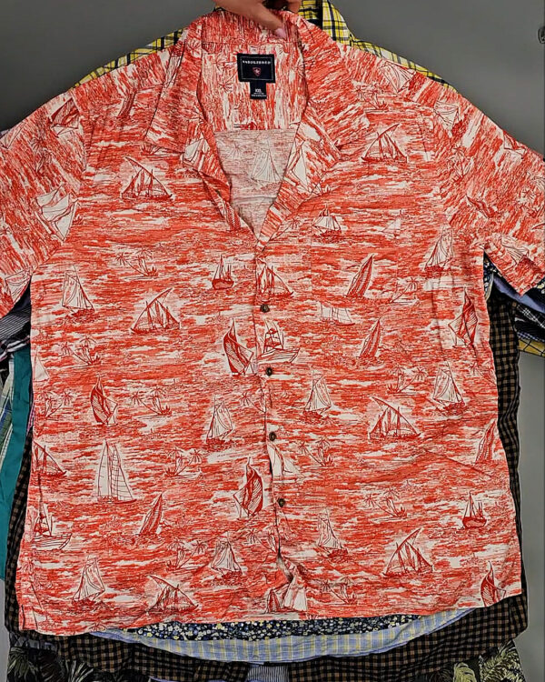 Фотография  408 - Рубашки (Oversize Man Shirts Premium)#20,3 кг, ЛОТ СХ-0242 оптом в Петрозаводске и Карелии