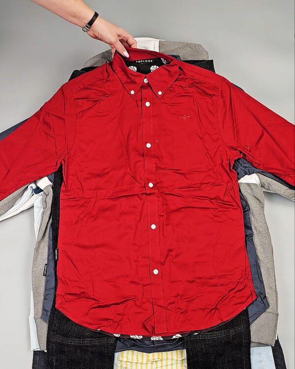 Фотография  584 - Мужской микс TOP LOOK (MEN NC)#25 кг, ЛОТ СТ-9871 оптом в Петрозаводске и Карелии