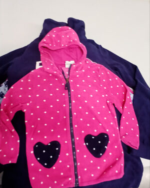 Фотография  624 - Флис детский #5 кг, ЛОТ СХ-0211 оптом в Петрозаводске и Карелии