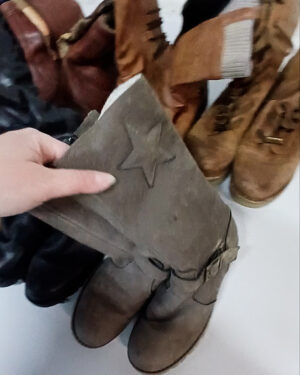 Фотография  538 - Обувь Winter#20,4, кг, ЛОТ СХ-0212 оптом в Петрозаводске и Карелии