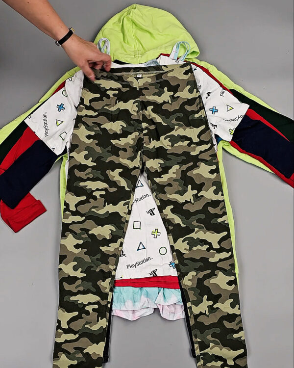 Фотография  402 - C&A Kids#7 кг, ЛОТ СТ-9671 оптом в Петрозаводске и Карелии