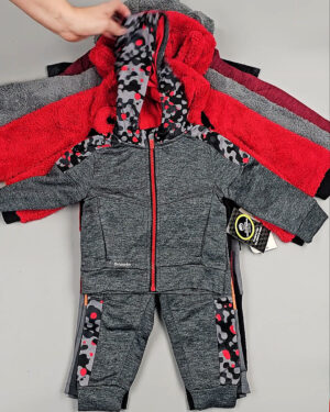 Фотография  867 - Спортивные костюмы дети CAN#6 кг, ЛОТ СТ-9737 оптом в Петрозаводске и Карелии