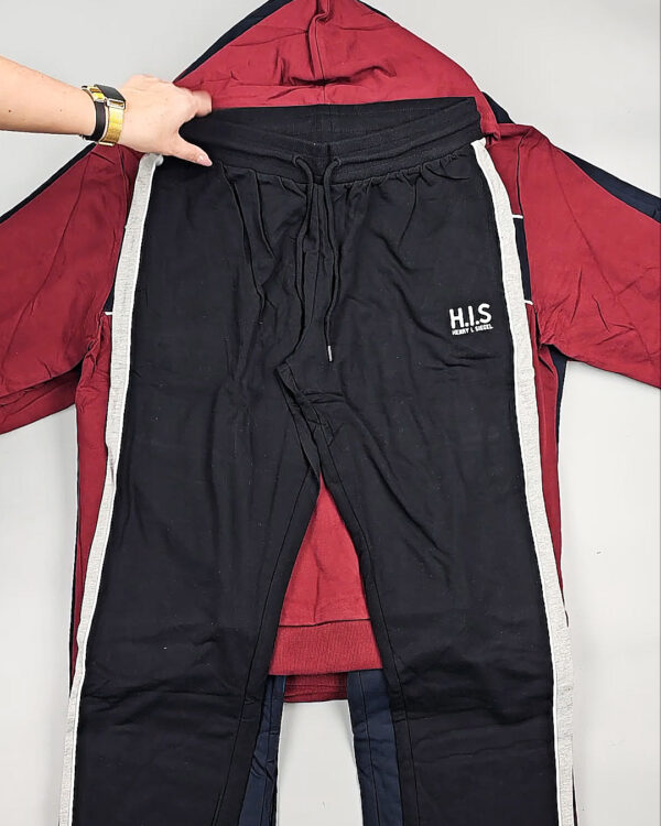 Фотография  399 - Спортивные костюмы (Herren-Trainingsanzuge voп HIS)#18,7 кг, ЛОТ СТ-9633 оптом в Петрозаводске и Карелии