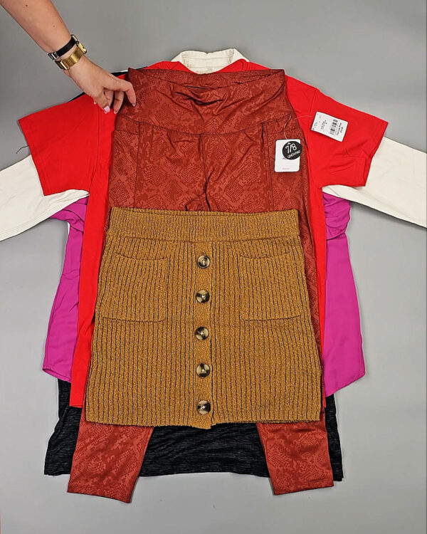 Фотография  694 - CANADA  Winter mix 64#15 кг, ЛОТ СТ-9804 оптом в Петрозаводске и Карелии